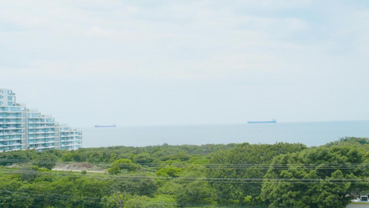 Las Palmeras Apartahotel - Santa Marta (Magdalena) — Fotos 1